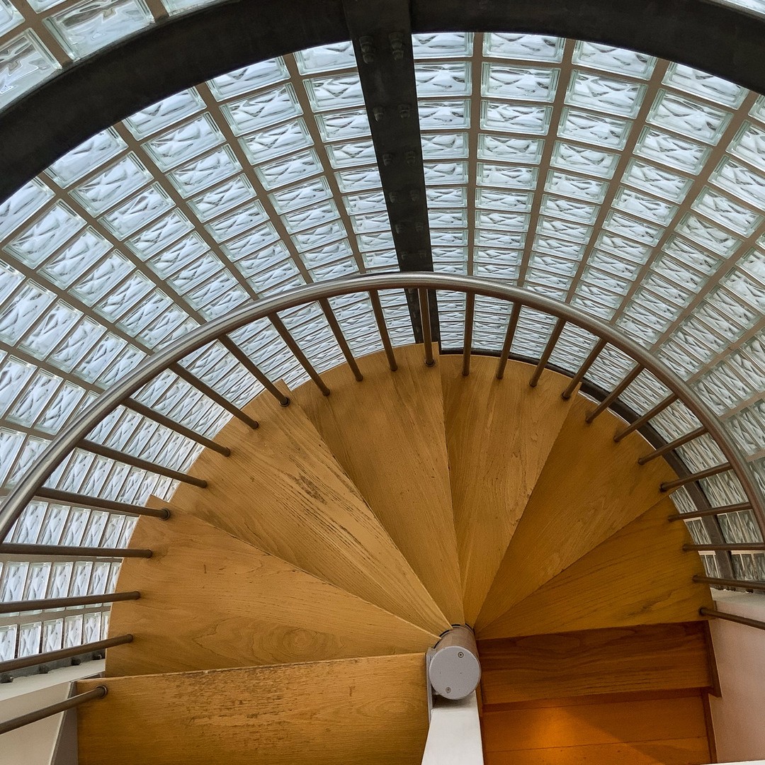 Stairs in London #stairs #linesandshapes #lines #shapes #staircase